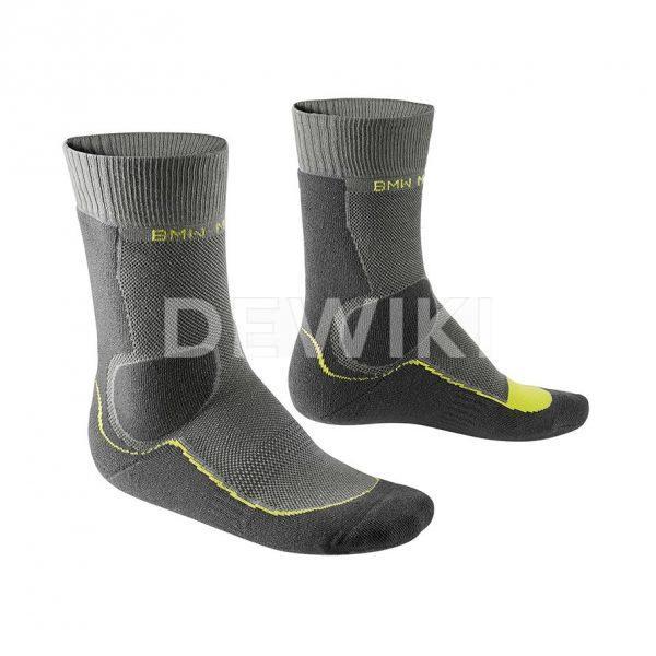 Термоноски BMW Motorrad, Light Gray/Yellow/Dark Gray Термоноски BMW Motorrad, Light Gray/Yellow/Dark Gray