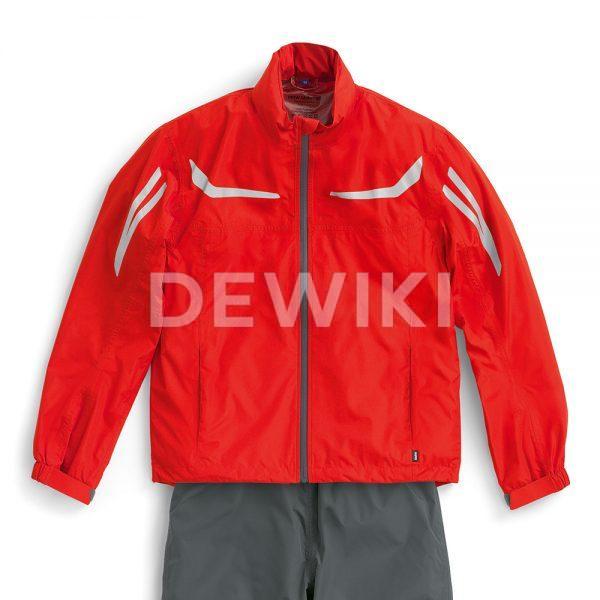 Куртка-дождевик унисекс BMW Motorrad Rainlock, Red
