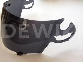 Визор тонированный для мотошлема BMW Race Визор тонированный для мотошлема BMW Race