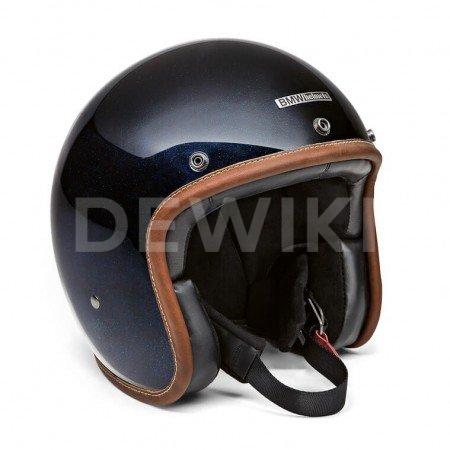 Мотошлем BMW Bowler, Dark blue metallic Мотошлем BMW Bowler, Dark blue metallic