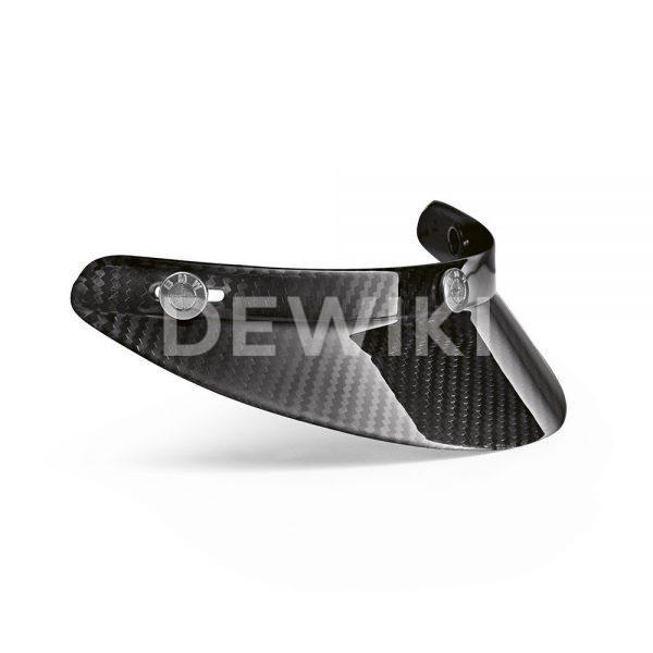 Козырек для мотошлема BMW Bowler, карбоновый Козырек для мотошлема BMW Bowler, карбоновый