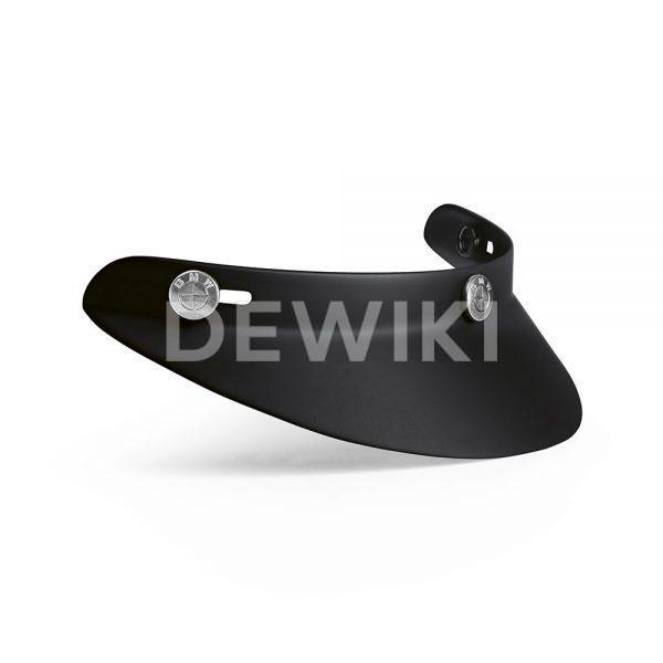 Козырек для мотошлема BMW Bowler, черный Козырек для мотошлема BMW Bowler, черный