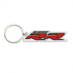 Резиновый брелок BMW Motorrad S 1000 RR, White Резиновый брелок BMW Motorrad S 1000 RR, White