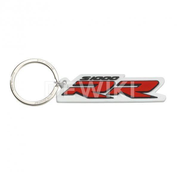 Резиновый брелок BMW Motorrad S 1000 RR, White Резиновый брелок BMW Motorrad S 1000 RR, White