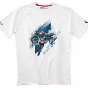 Мужская футболка BMW Motorrad, G 310 GS, White