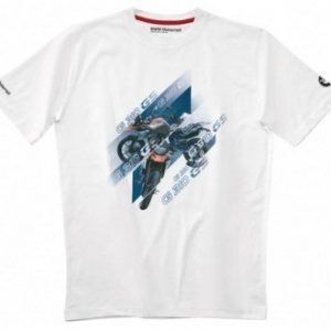 Мужская футболка BMW Motorrad, G 310 GS, White Мужская футболка BMW Motorrad, G 310 GS, White