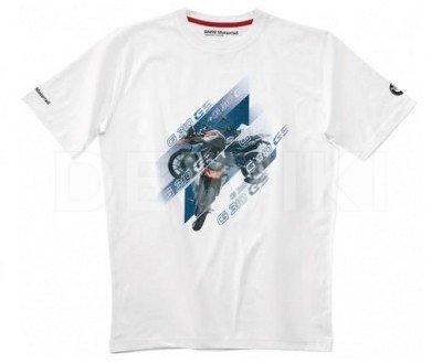 Мужская футболка BMW Motorrad, G 310 GS, White Мужская футболка BMW Motorrad, G 310 GS, White