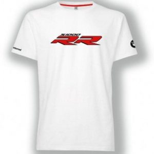 Мужская футболка BMW Motorrad, S 1000 RR, White Мужская футболка BMW Motorrad, S 1000 RR, White
