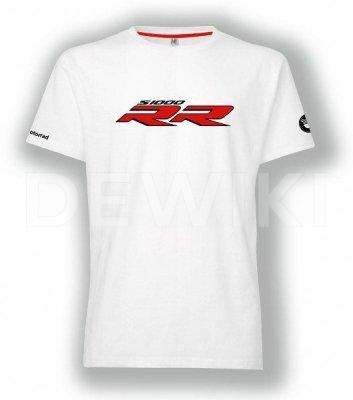 Мужская футболка BMW Motorrad, S 1000 RR, White Мужская футболка BMW Motorrad, S 1000 RR, White