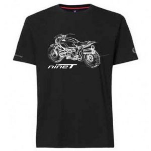 Мужская футболка BMW Motorrad, R nineT Scrambler, Black