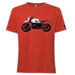 Мужская футболка BMW Motorrad, R nineT Urban GS, Orange