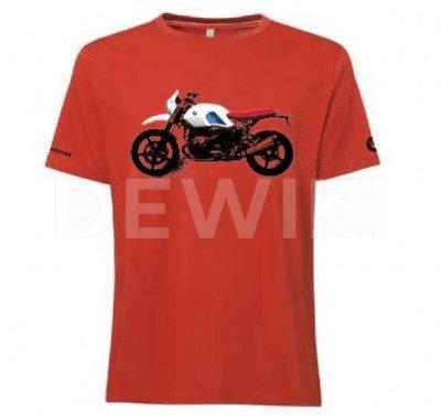 Мужская футболка BMW Motorrad, R nineT Urban GS, Orange