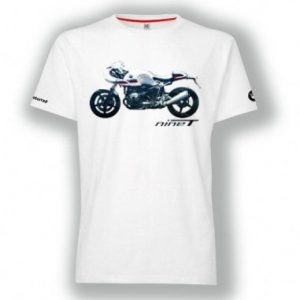 Мужская футболка BMW Motorrad, R nineT Racer, White