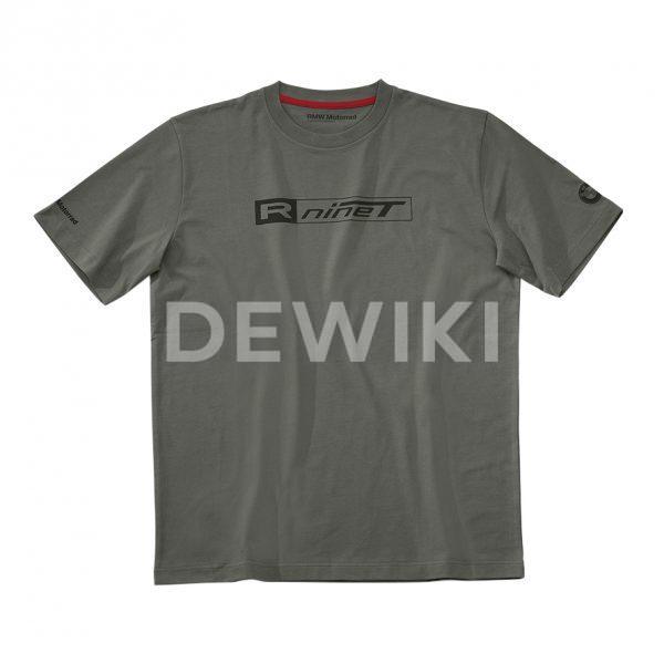 Мужская футболка BMW Motorrad, R nineT, Grey Мужская футболка BMW Motorrad, R nineT, Grey