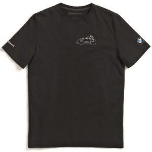 Футболка унисекс BMW Motorrad Bagger, Black Футболка унисекс BMW Motorrad Bagger, Black