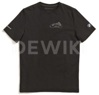Футболка унисекс BMW Motorrad Bagger, Black Футболка унисекс BMW Motorrad Bagger, Black