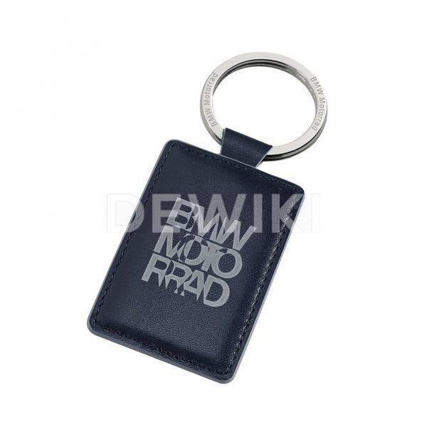 Кожаный брелок BMW Motorrad Logo Кожаный брелок BMW Motorrad Logo