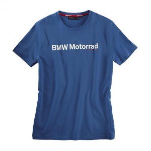 Мужская футболка BMW Motorrad Logo, Blue Мужская футболка BMW Motorrad Logo, Blue