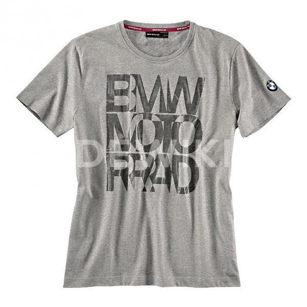 Мужская футболка BMW Motorrad Logo, Gray