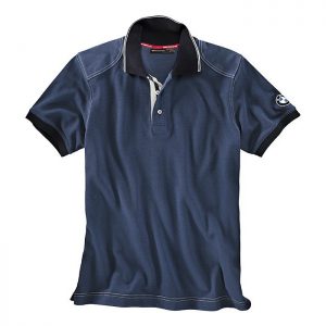 Мужская рубашка-поло BMW Motorrad Logo, Blue Мужская рубашка-поло BMW Motorrad Logo, Blue