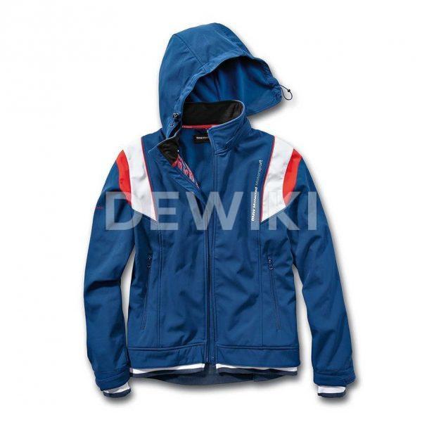 Куртка унисекс BMW Motorrad Motorsport Softshell, Blue Куртка унисекс BMW Motorrad Motorsport Softshell, Blue