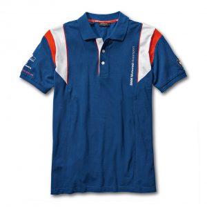 Мужская рубашка-поло BMW Motorrad Motorsport, Blue