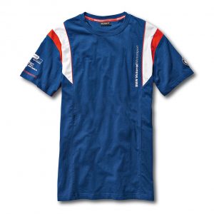 Мужская футболка BMW Motorrad Motorsport, Blue Мужская футболка BMW Motorrad Motorsport, Blue