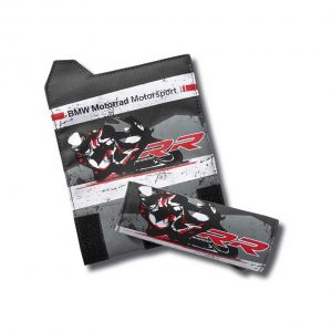 Текстильная накладка на ручку на липучке BMW Motorrad Motorsport