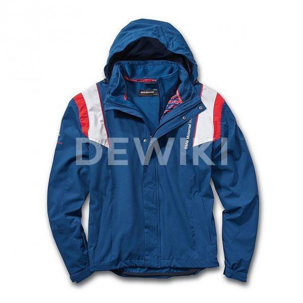 Теплая куртка унисекс 2 в 1 BMW Motorrad Motorsport, Blue / White / Red