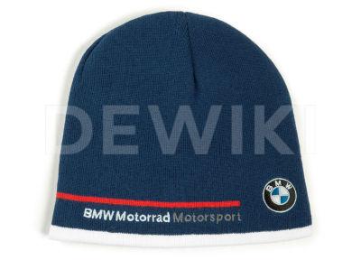 Вязаная шапка BMW Motorrad Motorsport Вязаная шапка BMW Motorrad Motorsport