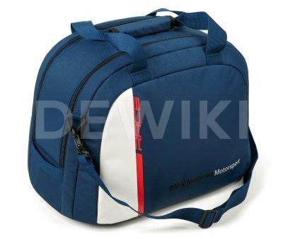 Сумка для мотошлема BMW Motorrad Motorsport, Blue Сумка для мотошлема BMW Motorrad Motorsport, Blue