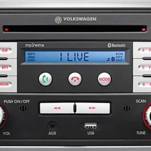 MP3-радиомагнитола Volkswagen RMT 100