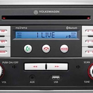 MP3-радиомагнитола Volkswagen RMT 100 MP3-радиомагнитола Volkswagen RMT 100
