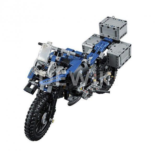 Конструктор лего мотоцикл BMW Motorrad R 1200 GS Adventure Конструктор лего мотоцикл BMW Motorrad R 1200 GS Adventure