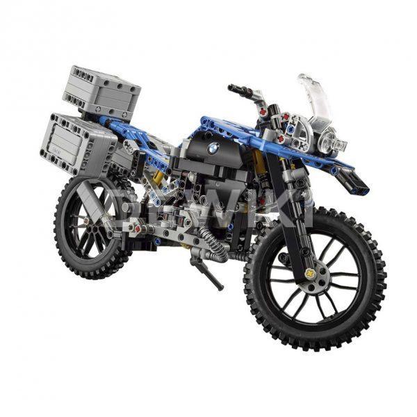 Конструктор лего мотоцикл BMW Motorrad R 1200 GS Adventure Конструктор лего мотоцикл BMW Motorrad R 1200 GS Adventure
