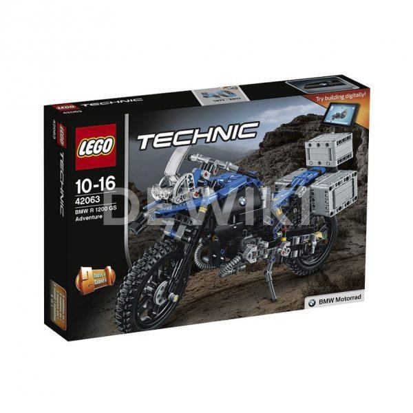 Конструктор лего мотоцикл BMW Motorrad R 1200 GS Adventure Конструктор лего мотоцикл BMW Motorrad R 1200 GS Adventure