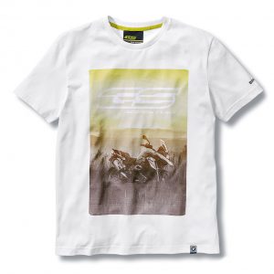Мужская футболка BMW Motorrad R 1200 GS, White Мужская футболка BMW Motorrad R 1200 GS, White