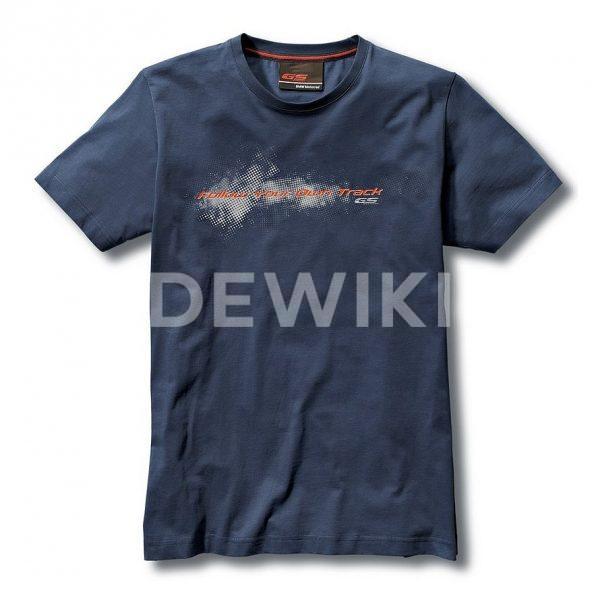 Мужская футболка BMW Motorrad GS, Make Life a Ride Мужская футболка BMW Motorrad GS, Make Life a Ride