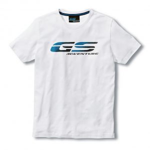 Мужская футболка BMW Motorrad GS Adventure, White Мужская футболка BMW Motorrad GS Adventure, White