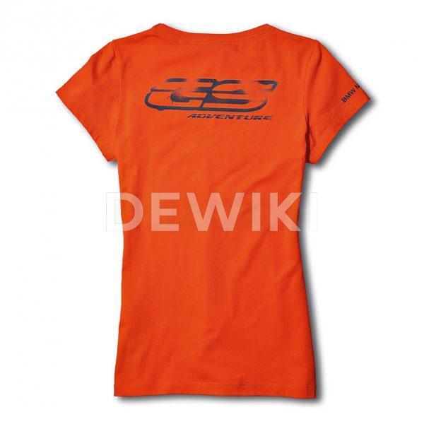 Женская футболка BMW Motorrad GS Adventure, Red Женская футболка BMW Motorrad GS Adventure, Red