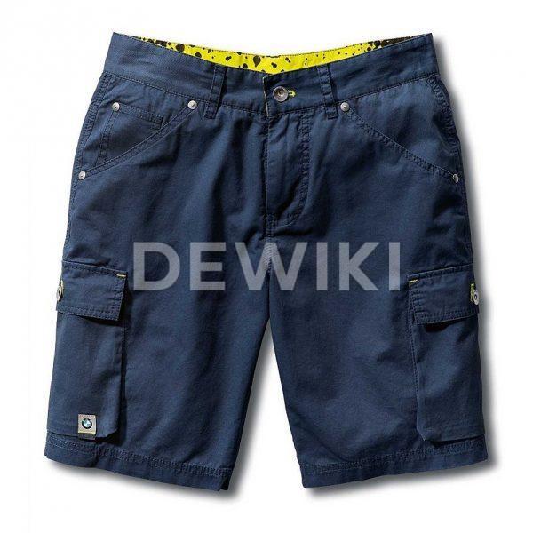 Шорты унисекс BMW Motorrad GS, Blue Шорты унисекс BMW Motorrad GS, Blue