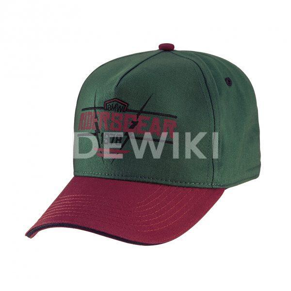 Бейсболка BMW Motorrad Roadster, Green-Red Бейсболка BMW Motorrad Roadster, Green-Red