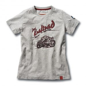 Детская футболка BMW Motorrad Kraftrad, Grey Melange Детская футболка BMW Motorrad Kraftrad, Grey Melange