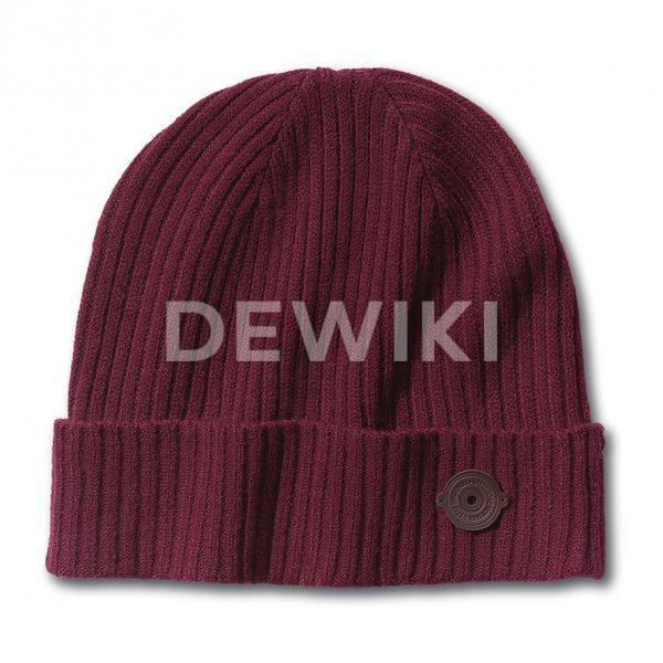 Шапка унисекс BMW Motorrad Roadster, Bordaux Шапка унисекс BMW Motorrad Roadster, Bordaux