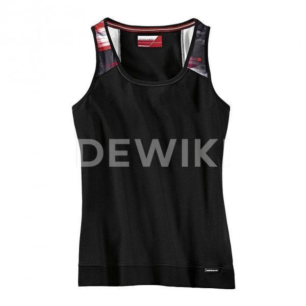 Женский топ BMW Motorrad Dynamic, Black Женский топ BMW Motorrad Dynamic, Black