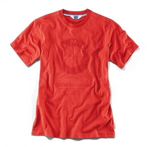 Мужская футболка BMW Motorrad Logo, Red Мужская футболка BMW Motorrad Logo, Red