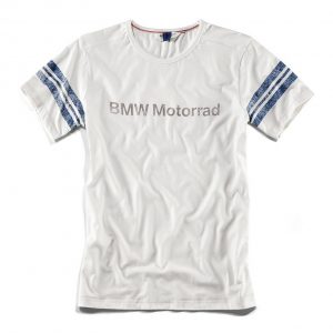 Мужская футболка BMW Motorrad, White Мужская футболка BMW Motorrad, White