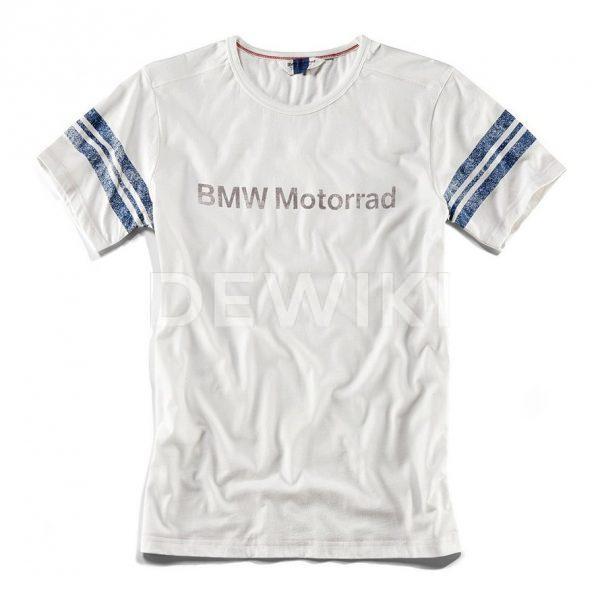 Мужская футболка BMW Motorrad, White Мужская футболка BMW Motorrad, White