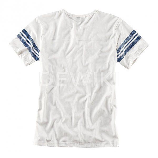 Мужская футболка BMW Motorrad, White Мужская футболка BMW Motorrad, White