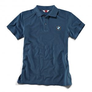Мужская рубашка-поло BMW Motorrad Logo Classic, Blue